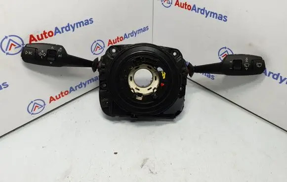 Steering wheel axle set