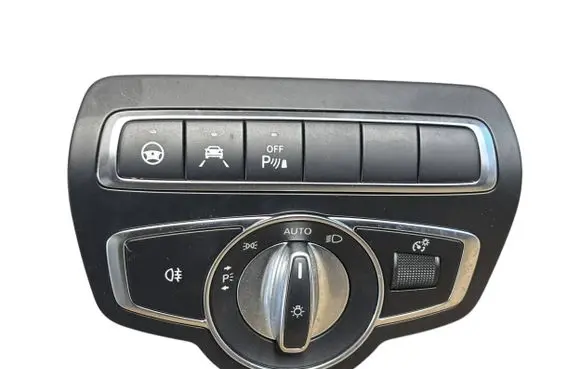 Mercedes-Benz C W205 Light switch A2059051810 A2059058209 10132806