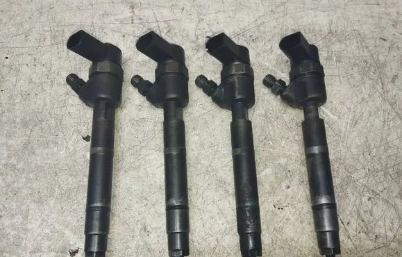 Mercedes-Benz C W203 Fuel injector 0445110