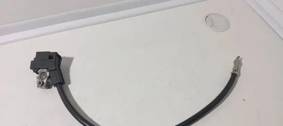 Negative earth cable (battery)
