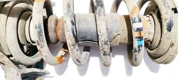 Audi A4 S4 B6 8E 8H Front coil spring 