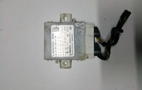 Mercedes-Benz C W204 Parking PDC control unit/module A2049004106 A2049025602 A1729011300