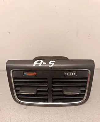 Rear air vent grill
