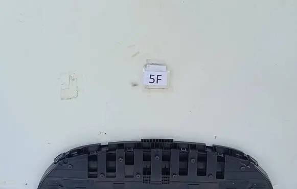 Renault Arkana Front bumper skid plate/under tray 622484604R