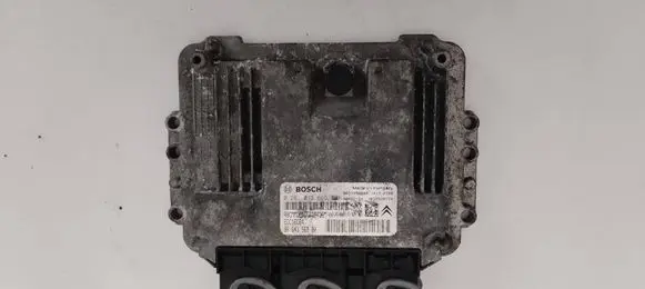Peugeot 307 Engine control unit/module 9653958980 9664356980 0281013869