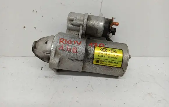 KIA Rio Starter motor 3610003701