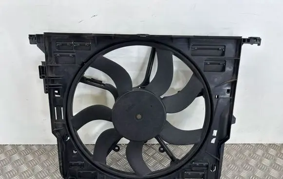 BMW 5 F10 F11 Electric radiator cooling fan A07949114