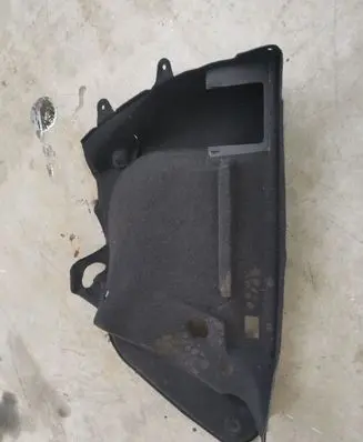 Volkswagen Golf VII Trunk/boot side trim panel 5G6867428F