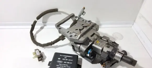 Audi A8 S8 D2 4D Steering rack control module 4D0909611 4D0907703B 5DS00734501
