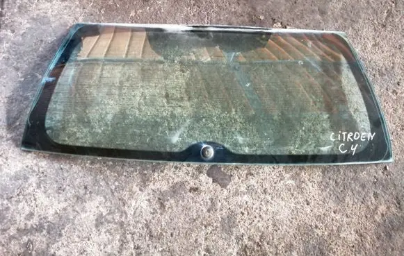 Citroen C4 I Rear windscreen/windshield window 