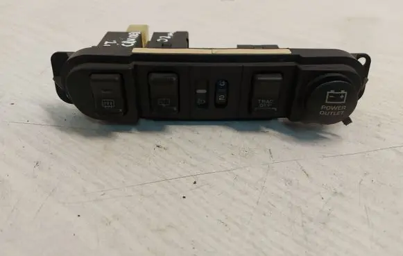Panel lighting control switch