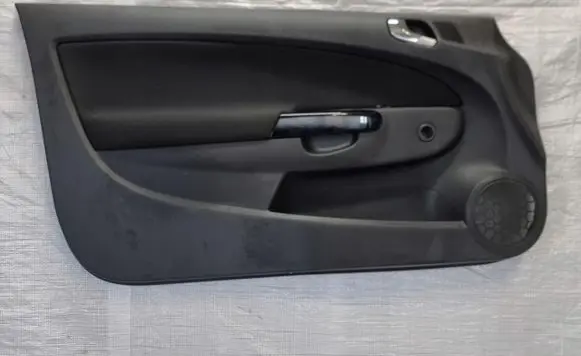 Opel Corsa D Front door card panel trim 13232888