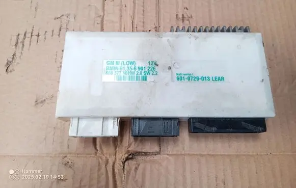BMW 5 E39 Other control units/modules 61356901226