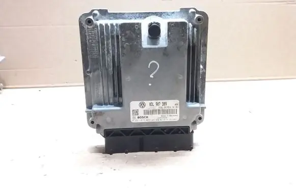 Volkswagen PASSAT B6 Engine control unit/module 03L907309 0281015029