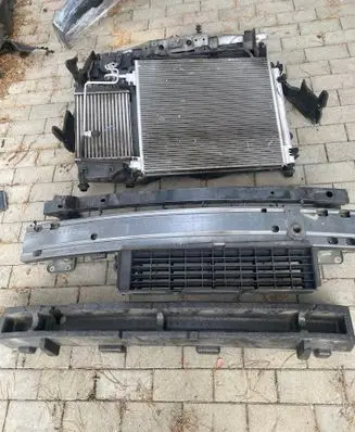 Nissan Qashqai Radiator set 