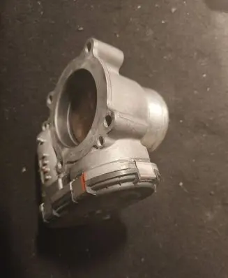 Volkswagen Polo VI Throttle valve 06K133062AS 0280750824
