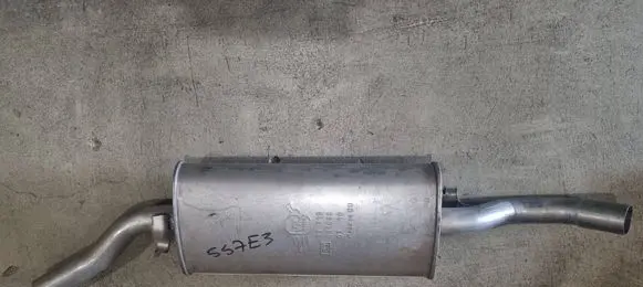 Volkswagen Golf II Muffler/silencer 191253609P 031038 29715