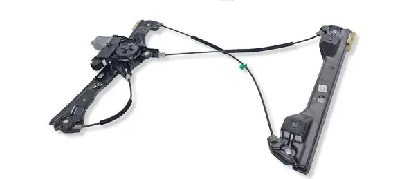 Opel Adam Front door window regulator with motor 13350350
