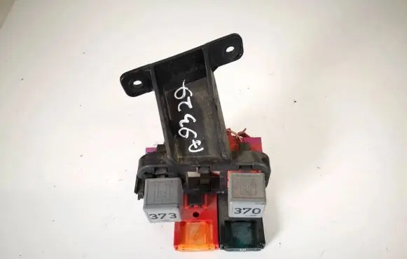 Skoda Superb B5 (3U) Fuse box set 4b1937503