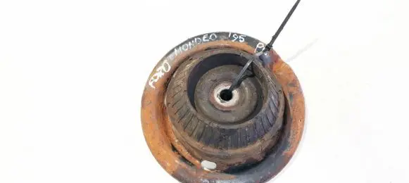 Coil spring mount