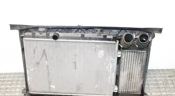 Peugeot 3008 I Radiator set 