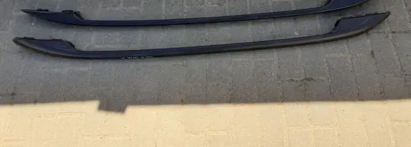 Roof bar rail