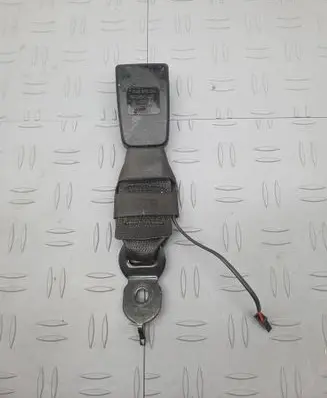 BMW 5 F10 F11 Middle seatbelt buckle (rear) 7243275 B140611X 34088414D