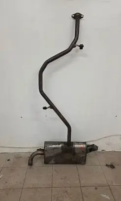 Toyota C-HR I Muffler/silencer 