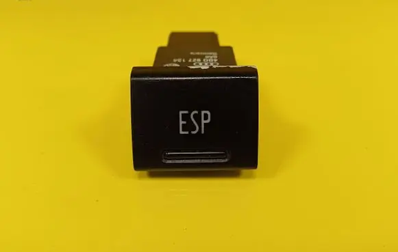 Audi A6 S6 C5 4B ESP (stability program) switch 4B0927134
