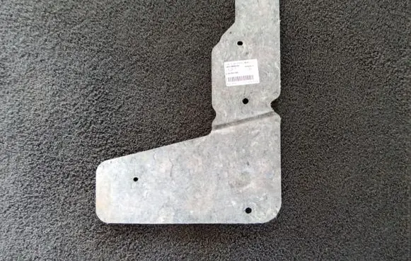 Renault Trafic III (X82) Front sound insulation 678109126R