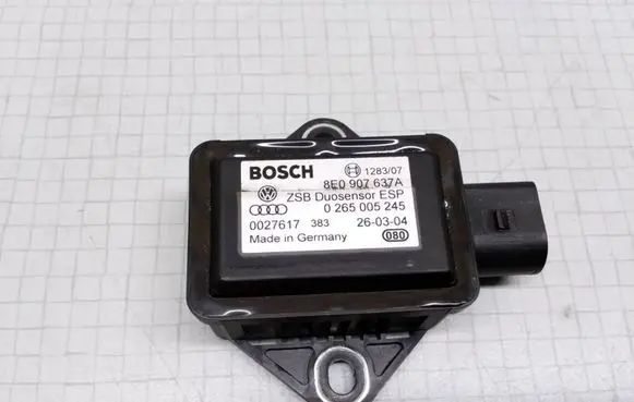 Volkswagen PASSAT B5.5 ESP acceleration yaw rate sensor 8E0907637A 0265005245 0027617