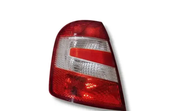 Skoda Fabia Mk1 (6Y) Rear/tail lights 6Y6945111C 6Y6945095D