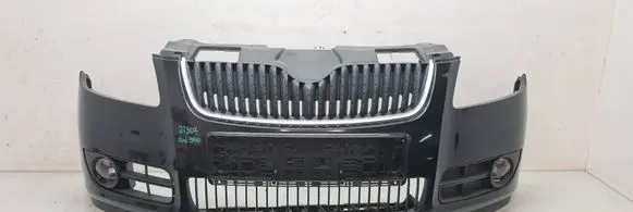 Skoda Fabia Mk2 (5J) Front bumper 5J0807221 320010212703119