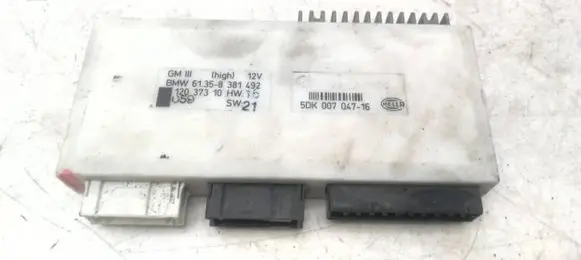 BMW 5 E39 Comfort/convenience module 61358381492 12037310 5DK00704716