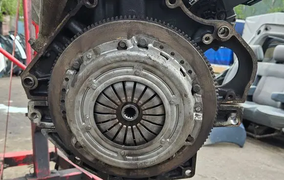 Opel Agila A Clutch set kit 1878040545