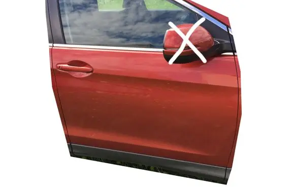 Honda CR-V Front door