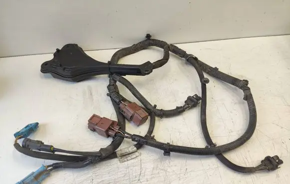 Peugeot 508 Cooling fan wiring 9665006880