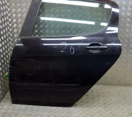 Peugeot 308 Rear door 9660525480 9659680280