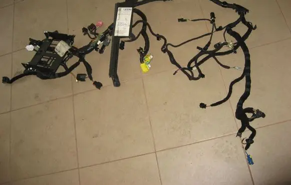 Bentley Flying Spur Seat wiring loom 3D0971080BD