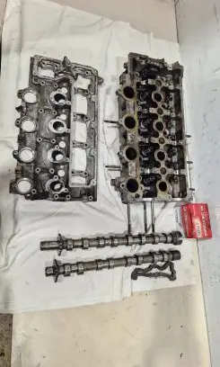 Volvo V50 Engine head 9642645380