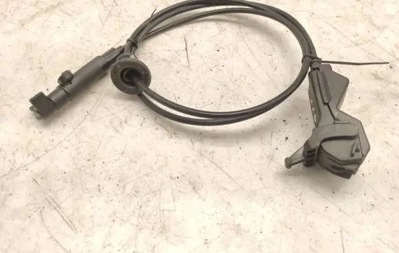 Engine bonnet/hood lock release cable