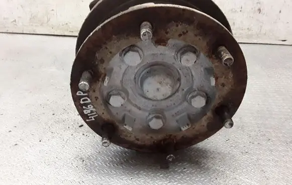 Volkswagen II LT Front wheel hub spindle knuckle 
