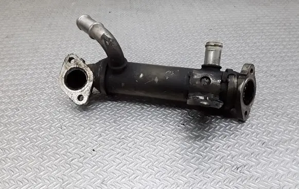 EGR valve cooler