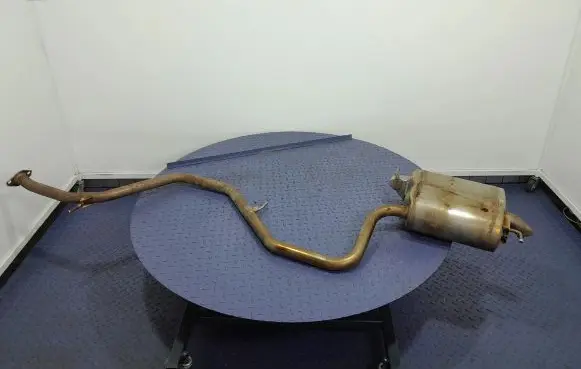 Renault Arkana Rear muffler/silencer tail pipe 