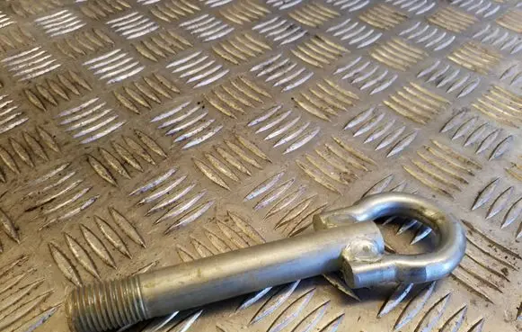 Toyota Corolla E140 E150 Towing hook eye 