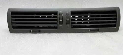 BMW 7 E65 E66 Dash center air vent grill 64228223599
