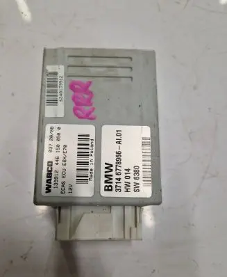 BMW X5 E70 Air suspension control unit module (rear) 6778966