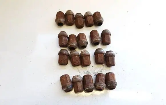 Mitsubishi Lancer X Nuts/bolts 