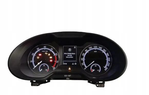 Skoda Octavia Mk3 (5E) Speedometer (instrument cluster) 5E0920780F
