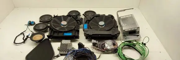 BMW 6 F12 F13 Audio system kit 9315645 48008503 20117311